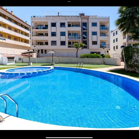 Apartment Stadscentrum El Sol De Met Zwembad Moraira