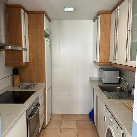 Stadscentrum El Sol De Met Zwembad Apartment Moraira