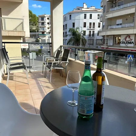 Stadscentrum El Sol De Met Zwembad Moraira